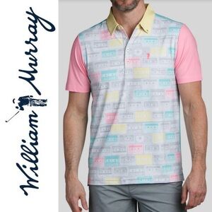 William Murray Pastel Multi Party Mix Polo